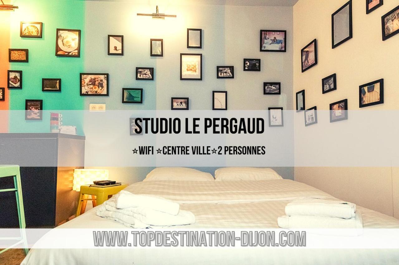 Studio Le Pergaud Topdestination-Dijon - Centre Ville - Classe 2 Etoiles Eksteriør bilde