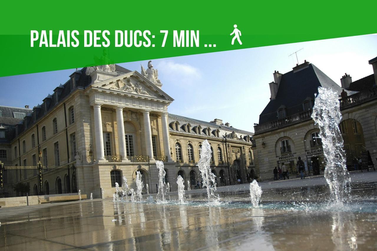 Studio Le Pergaud Topdestination-Dijon - Centre Ville - Classe 2 Etoiles Eksteriør bilde