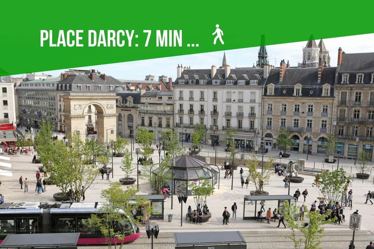 Studio Le Pergaud Topdestination-Dijon - Centre Ville - Classe 2 Etoiles Eksteriør bilde