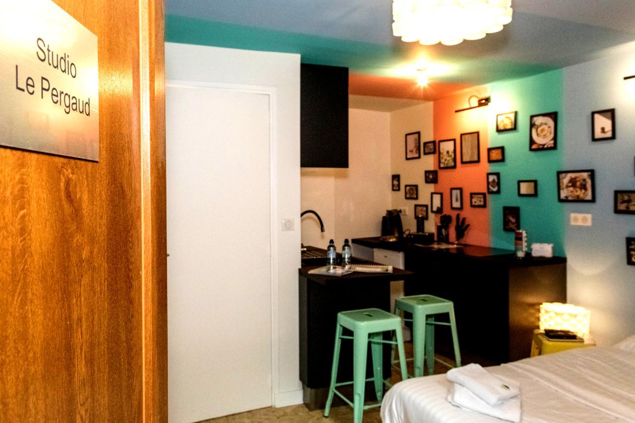 Studio Le Pergaud Topdestination-Dijon - Centre Ville - Classe 2 Etoiles Eksteriør bilde
