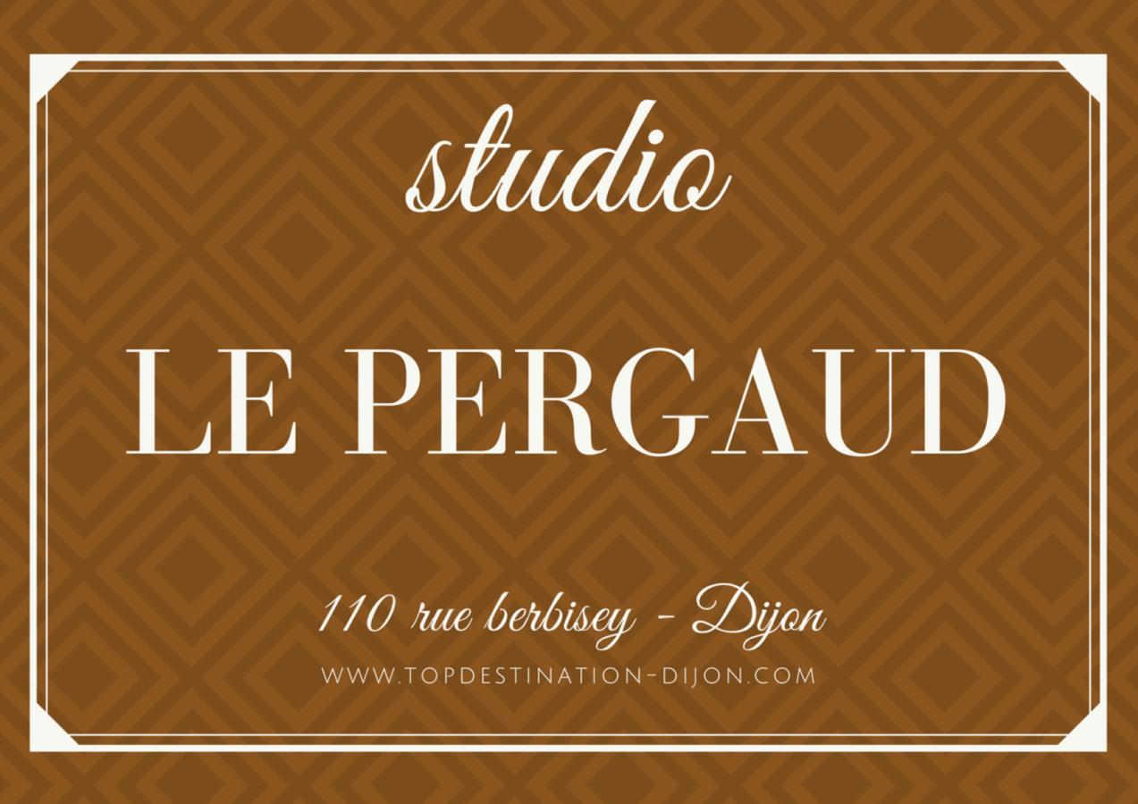 Studio Le Pergaud Topdestination-Dijon - Centre Ville - Classe 2 Etoiles Eksteriør bilde